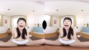 Shameless asian bimbo breathtaking VR sex clip